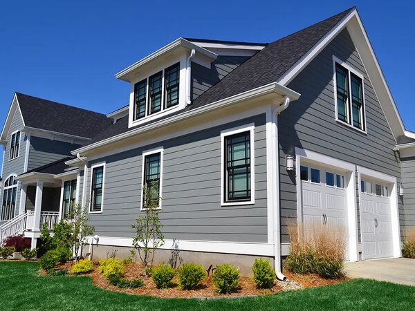 newly painted house exterior Etobicoke