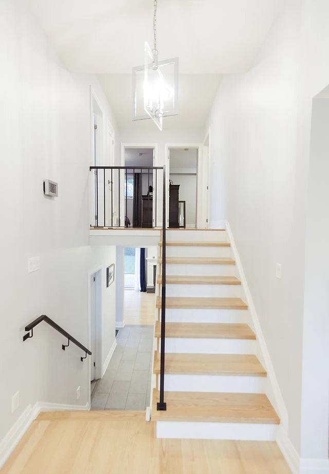 hallway painted by soca services painting