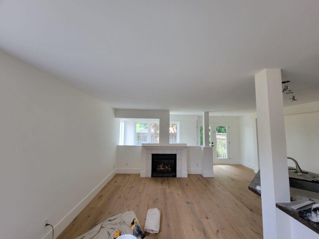house for popconr ceiling removal