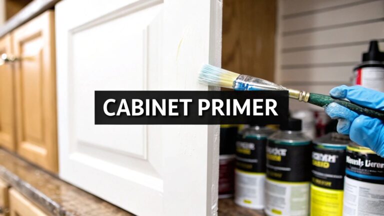 Best Primer for Kitchen Cabinets: What Professionals Use