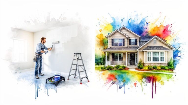 Interior and Exterior Painting Services Vaughan: Pro-Quality Finishes