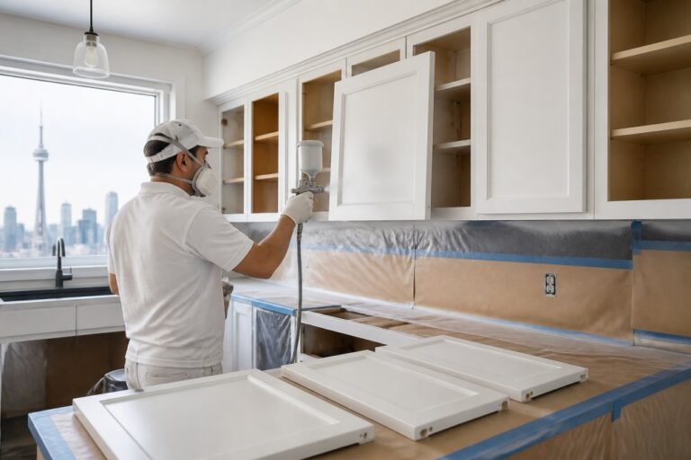 How Much Does It Cost to Paint Kitchen Cabinets in Toronto? (2026)